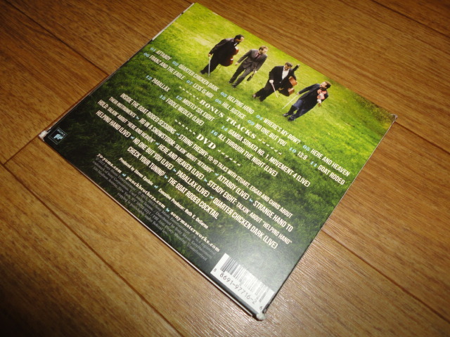 ♪CD+DVD♪Yo-Yo Ma, Stuart Duncan, Edgar Meyer, Chris Thile / The Goat Rodeo Sessions♪ヨーヨー・マ、クリス・シーリー_画像3