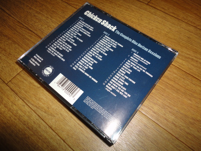 ♪3枚組♪Chicken Shack (チキン・シャック) The Complete Blue Horizon Sessions♪_画像4