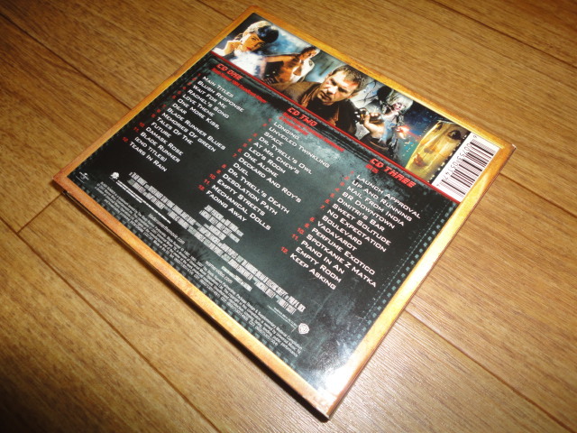 !3 sheets set!Vangelis Blade Runner Trilogy! Van ge squirrel blade Runner Special Edition 25th Anniversary soundtrack ost soundtrack
