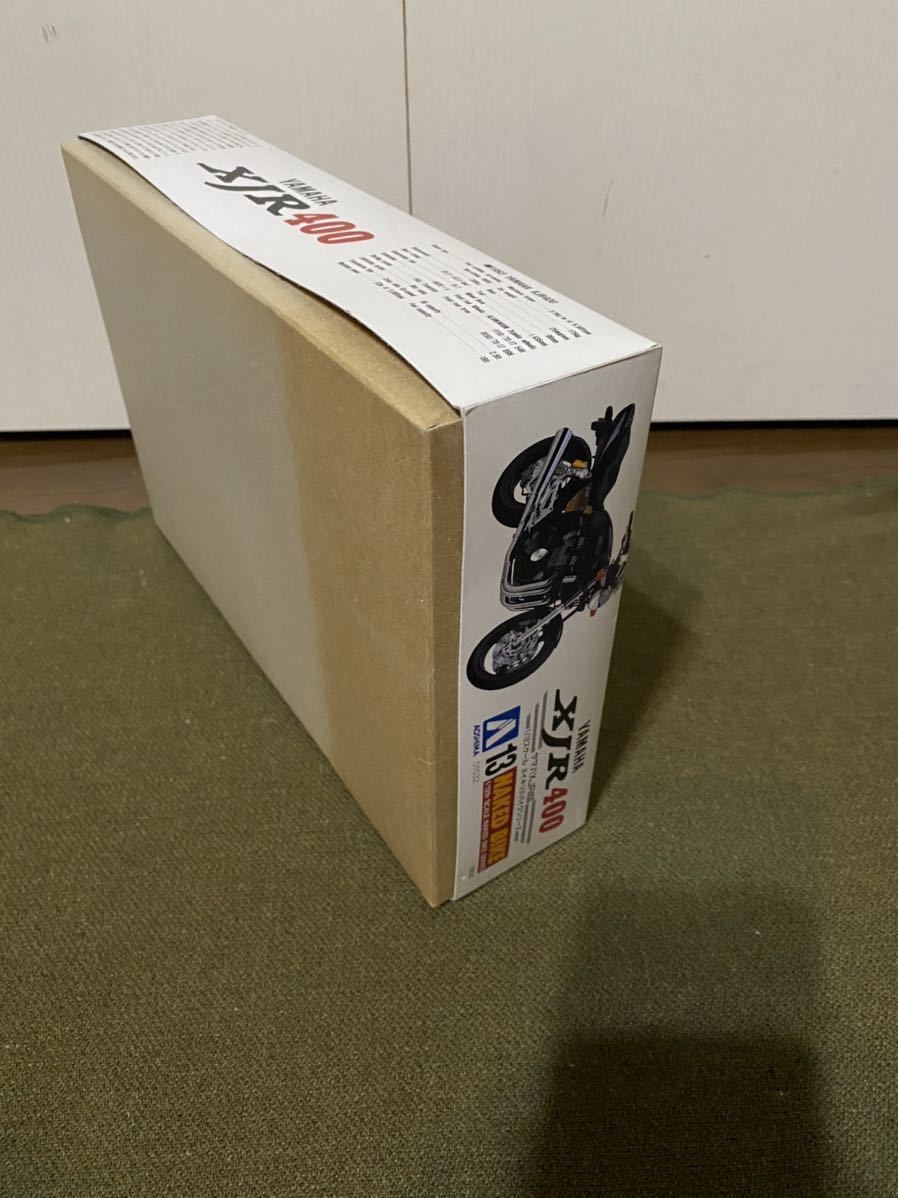 【1/12】アオシマ ヤマハ XJR400 未使用品 プラモデル_画像2