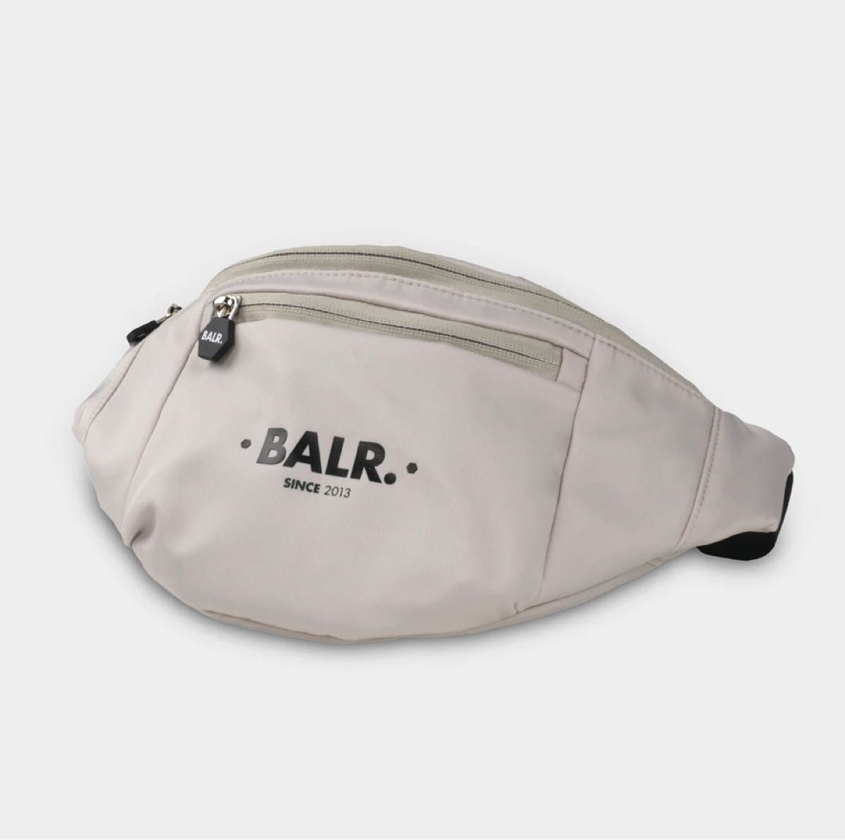 BALR. WATER RESISTANT NYLON ウエストポーチ 新品正規品 BALR ウォータープルーフナイロンウエストポーチ balr 新品正規