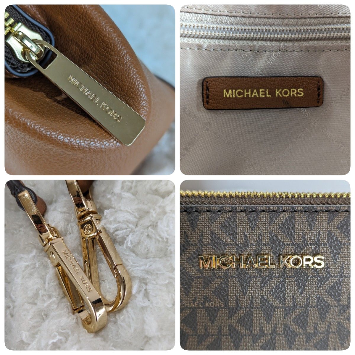 MICHAEL KORS 2way ハンドバッグ