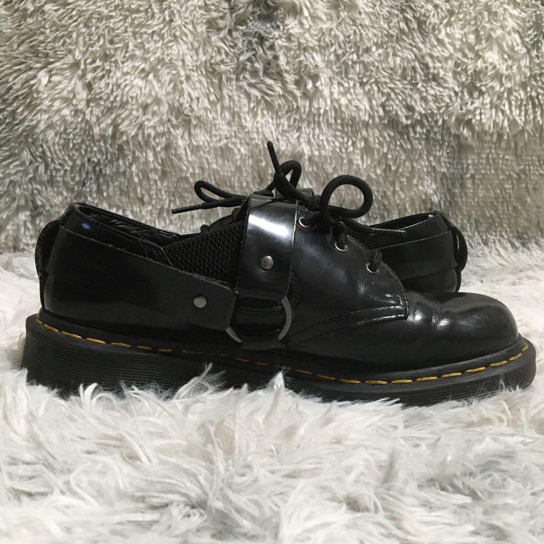 Dr.Martens ブーツ ローファー FULMAR 3ホール サイドゴア