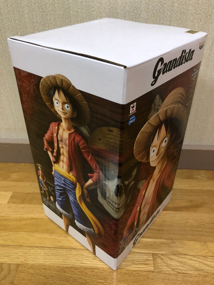  原文:ワンピース Grandista -THE GRANDLINE MEN-MONKEY・D・LUFFY ルフィ フィギュア全1種 札幌 直接引き渡し可能