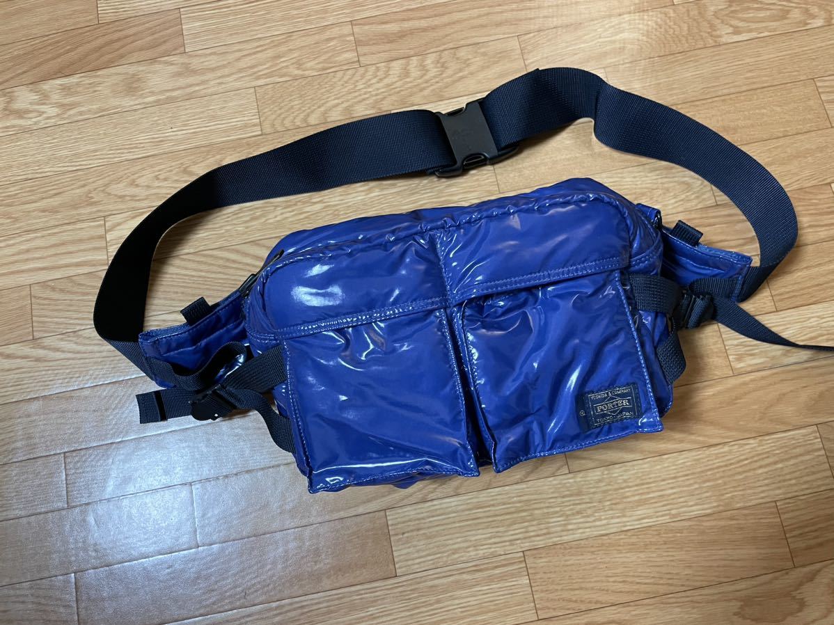 ポーター × バンキッシュ ミラージュ ウエストバッグ HEAD ポーター × バンキッシュ ミラージュ ウエストバッグ HEAD