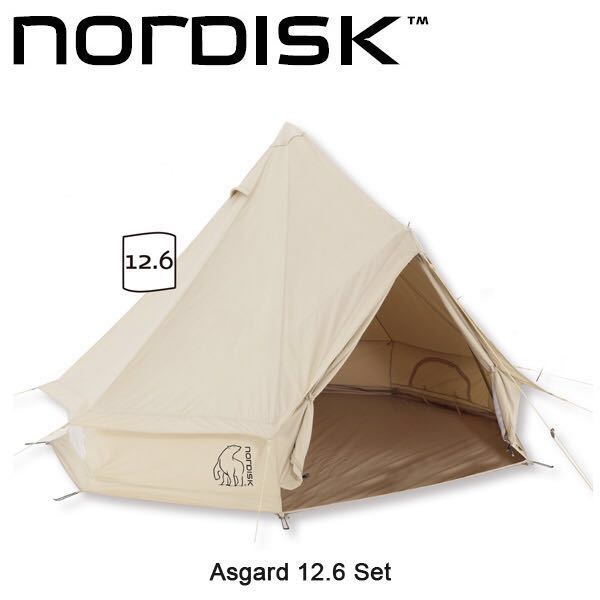 及時決定Nordisk Asgard 12.6帳篷+落地套裝Nordisk 原文:即決 ノルディスク アスガルド12.6テント+フロアーセット Nordisk