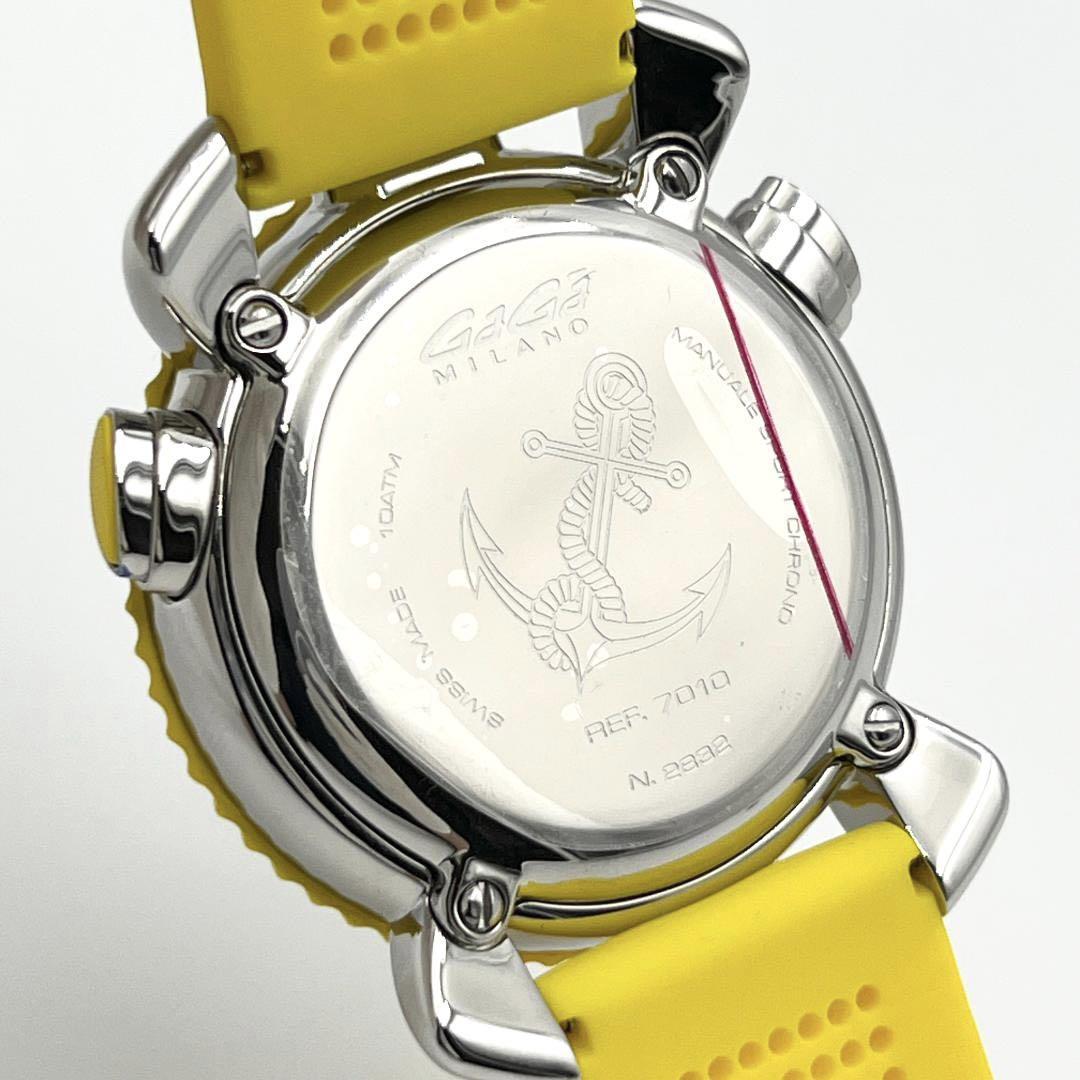 【定価20万・未使用品】ガガミラノ　Gaga Milano メンズ 時計　腕時計　クロノ　スポーツ_画像4
