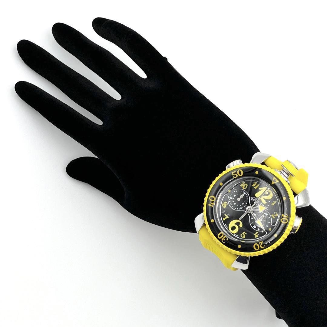 【定価20万・未使用品】ガガミラノ　Gaga Milano メンズ 時計　腕時計　クロノ　スポーツ_画像9