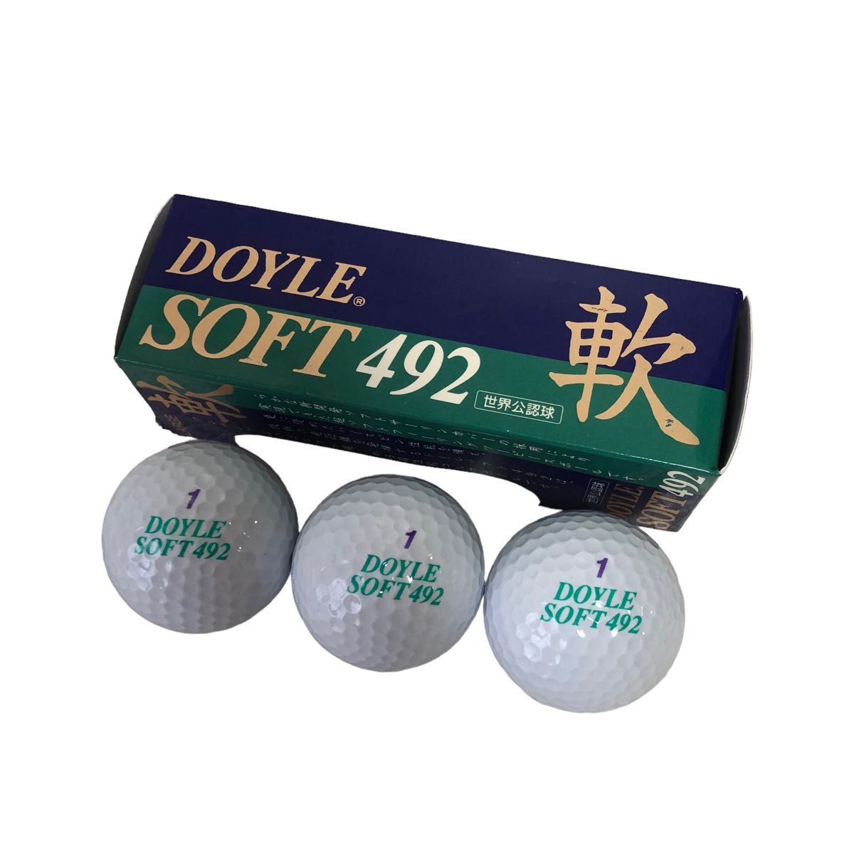新品未使用 まとめ売り 9球 DOYLE 432SF 492 ゴルフボール 世界 新品未使用 まとめ売り 9球 DOYLE 432SF 492 ゴルフボール 世界