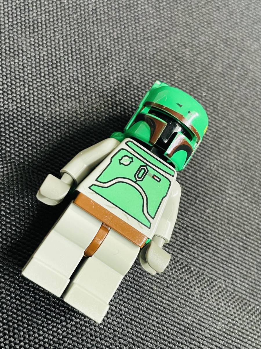 レゴ ミニフィグ ボバフェット 正規品 初期 美品 LEGO スターウォーズ STAR WARS ケース保管 Boba Fett _画像1
