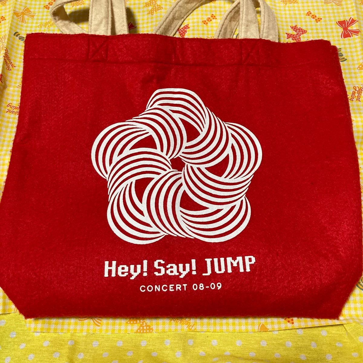 Hey! Say! JUMP ライブグッズ まとめ売り 一番くじ ツアーバッグ パンフレット タオル ボディシール ハンカチ 靴下