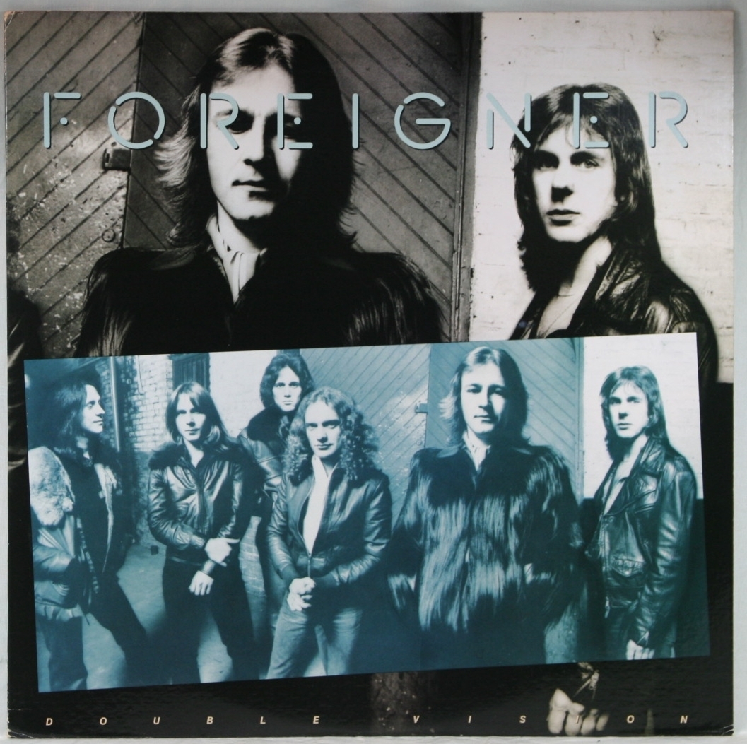 中古LP「DOUBLE VISION / ダブル・ビジョン」FOREIGNER / フォリナー_画像1