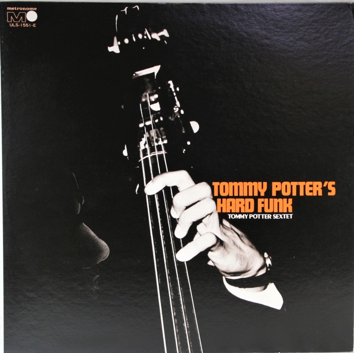 中古LP「Tommy Potter's Hard Funk/トミー・ポッターズ・ハード・ファンク・ヒューチュアリング・フレディ・レッド」TOMMY POTTER SEXTET_画像1