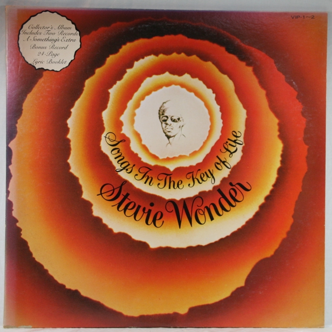 中古LP「Songs In The Key Of Life / キー・オブ・ライフ」Stevie Wonder / スティーヴィー・ワンダー_画像1