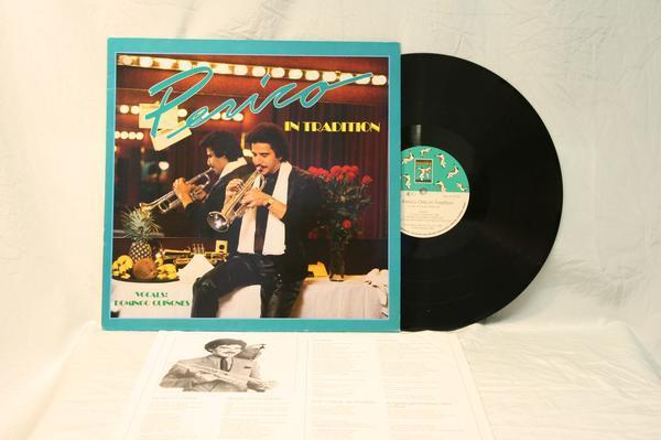 中古LP 「Luis Pelico Ortiz IN TRADITION/イン トラディション」ルイス・ペリーコ・オルティス_画像1