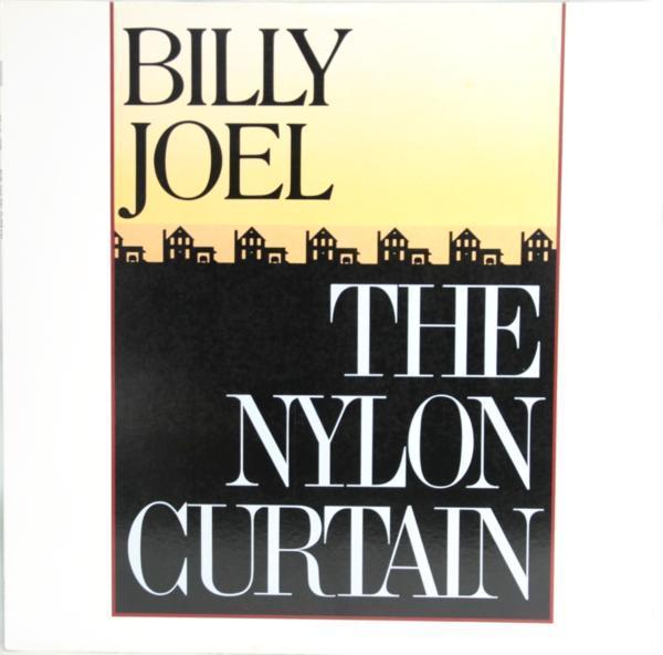 中古LP「NYLON CURTAIN/ナイロン・カーテン」ビリー・ジョエル_画像1