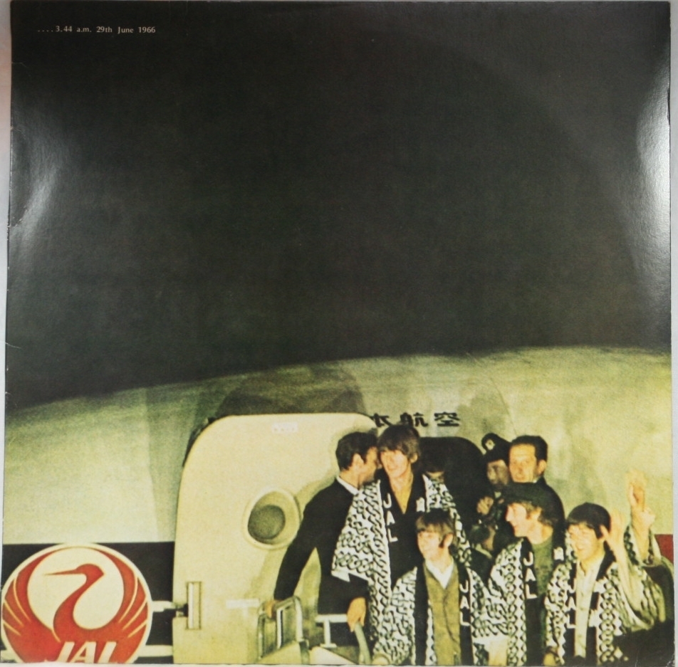 中古LP「Welcome The Beatles!」 The Beatles / ビートルズ_画像1