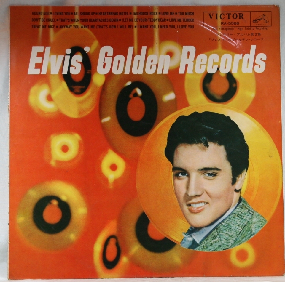 中古LP「Elvis' Golden Records / ゴールデン・レコード」ELVIS PRESLEY / エルヴィス・プレスリー_画像1