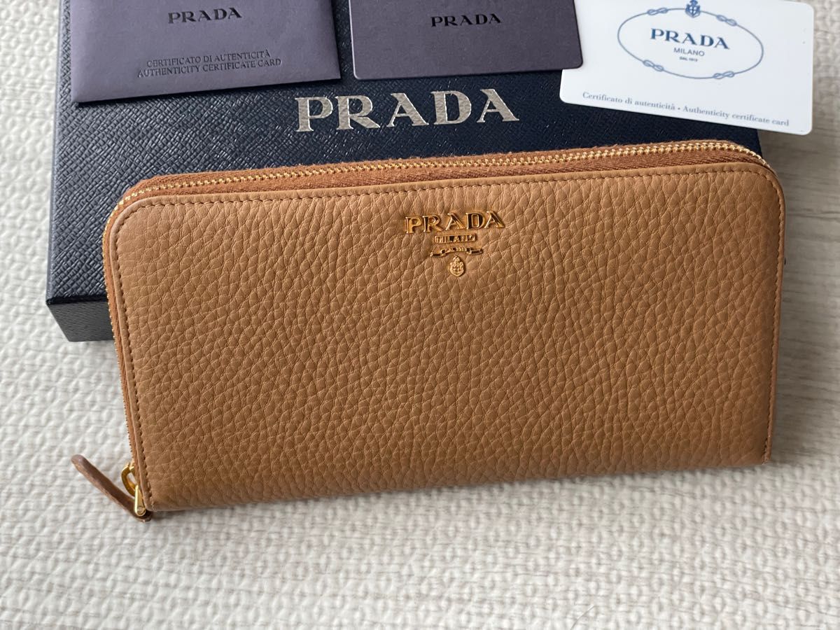 PRADA ラウンドファスナー長財布 プラダ 財布|Yahoo!フリマ(旧PayPay