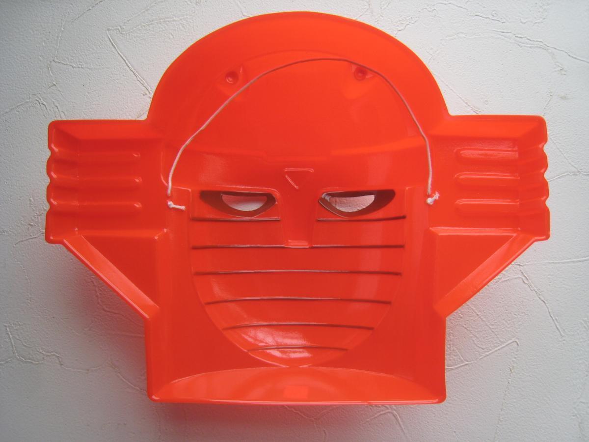  mask red ba long robot anime 1994 year 1995 year Japan tv Tokyo Movie new company ...