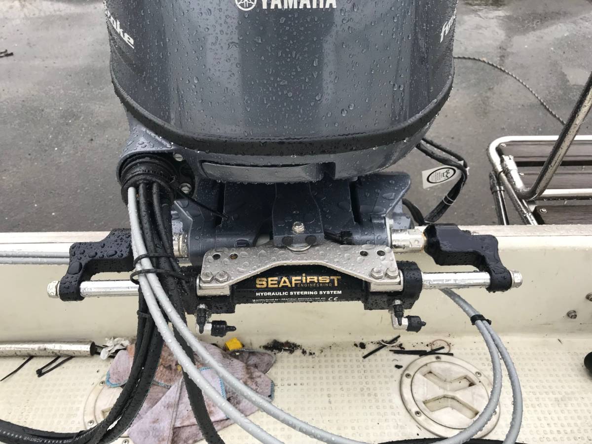 油圧ステアリング・SEAFIRST MO350V-Y-18 7.3回転 メーカー 油圧ステアリング・SEAFIRST MO350V-Y-18 7.3回転 メーカー