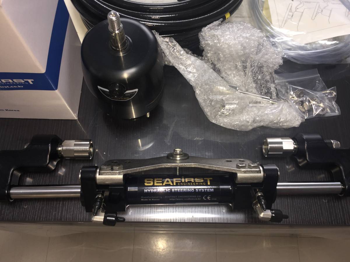 油圧ステアリング・SEAFIRST MO350V-Y-18 7.3回転 メーカー 油圧ステアリング・SEAFIRST MO350V-Y-18 7.3回転 メーカー