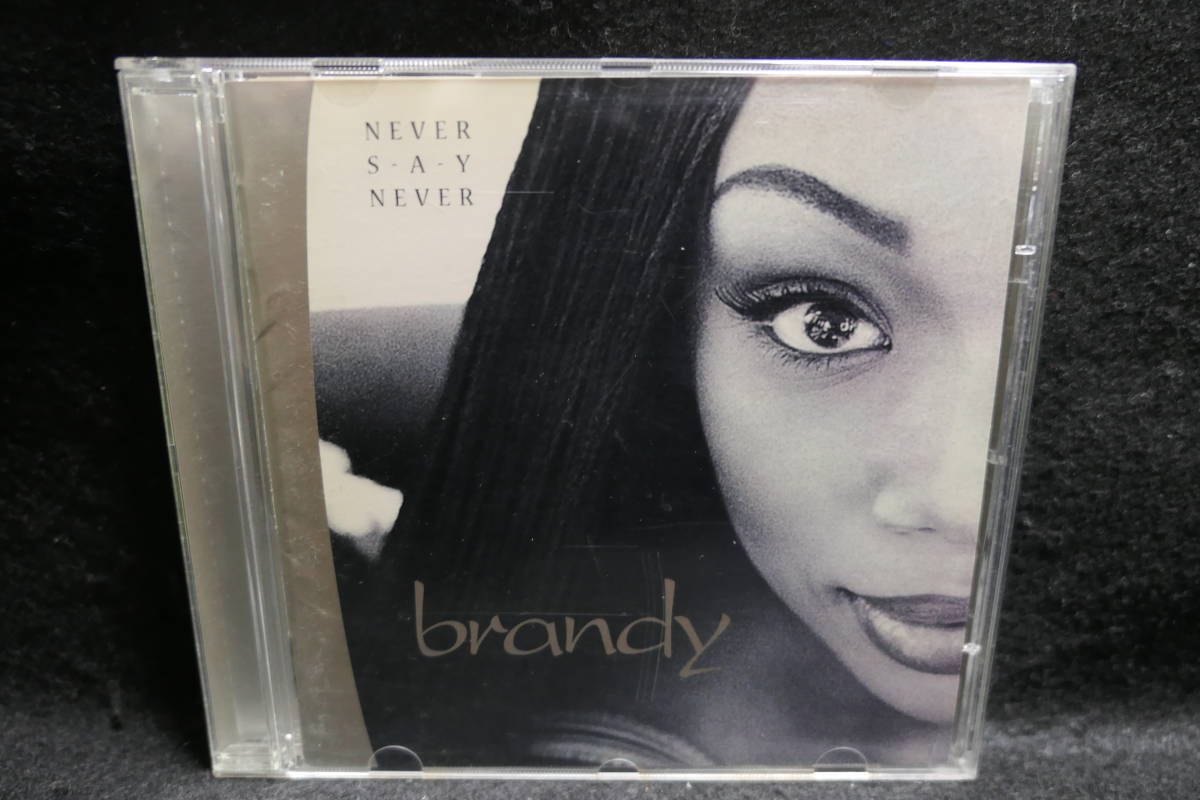 ●送料無料●中古CD● Brandy / Never Say Never / ブランディー / ネヴァー・セイ・ネヴァー_画像1