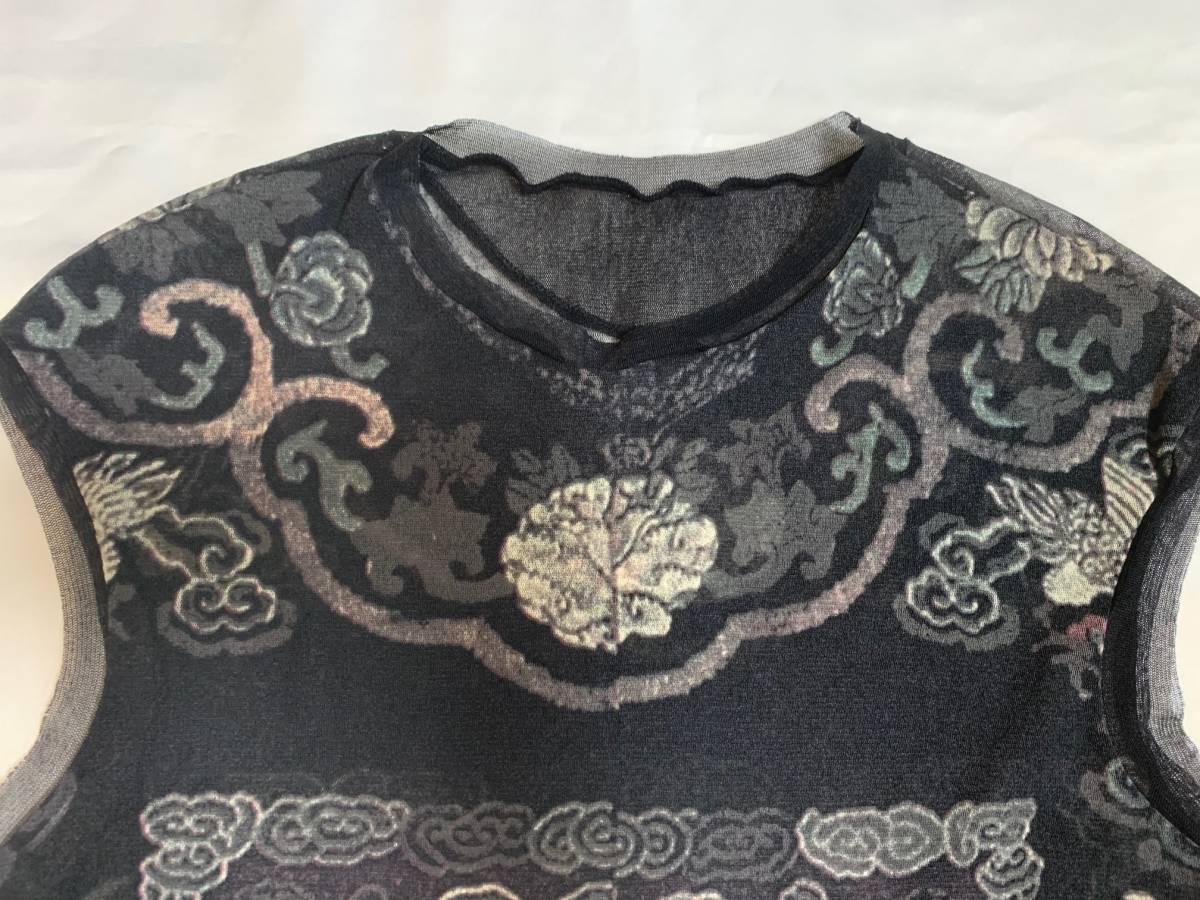 とっておきし新春福袋 Vivienne tam tops mesh ヴィヴィアンタム