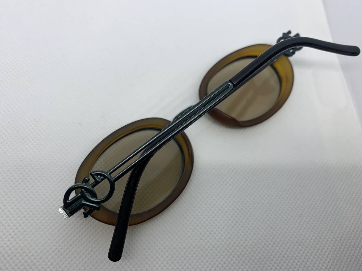 Jean Paul GAULTIER Jean-Paul Gaultier Gaultier солнцезащитные очки I одежда защитные очки пар punk архив archive sunglasses