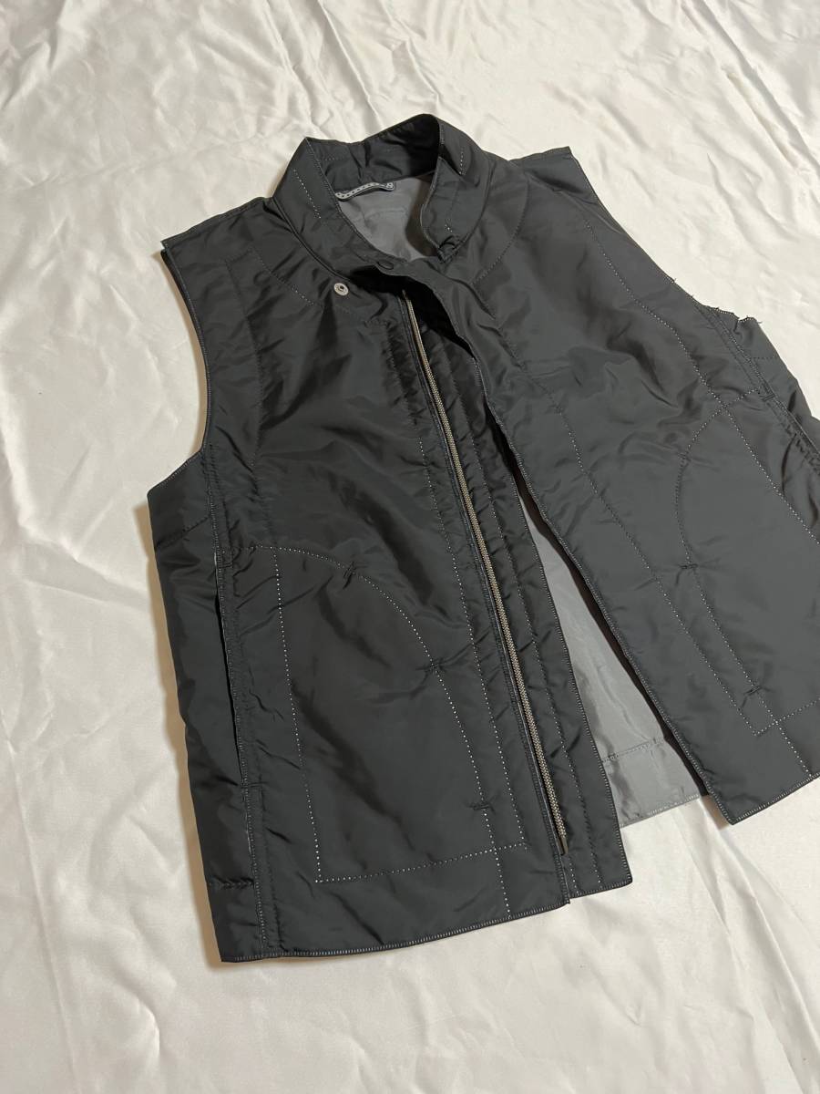 PLEATS PLEASE プリーツプリーズ　ベスト　ジレ　トップス　アーカイブ　ISSEY MIYAKE イッセイミヤケ　archive vest_画像3