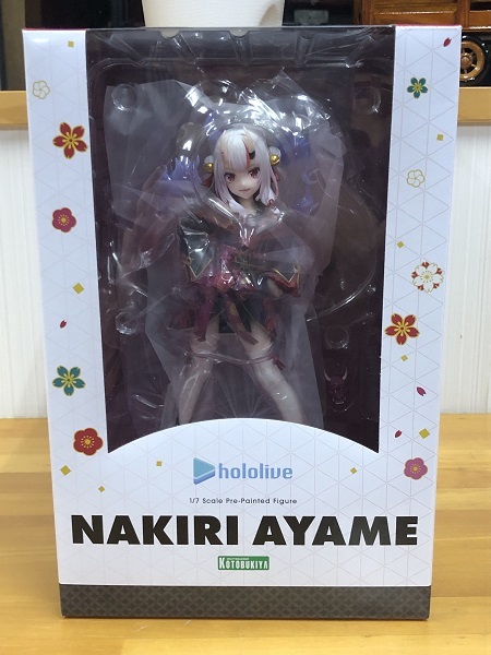 未開封品】 ホロライブ 百鬼あやめ 1/7スケール フィギュア / PVC製