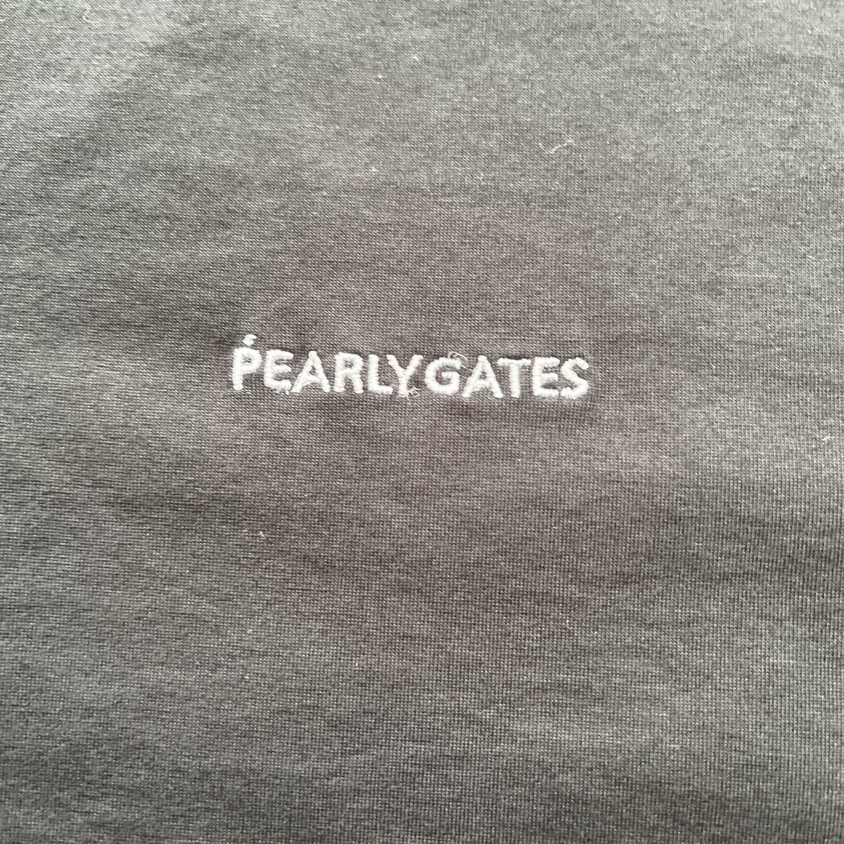 送料無料PEARLY GATESパーリーゲイツESSENTIAL SERIESシンプルTシャツ(N)flyingうさぎモチーフ伸縮DRY軽量薄手ライトウエイト(大特価2)新品_画像3
