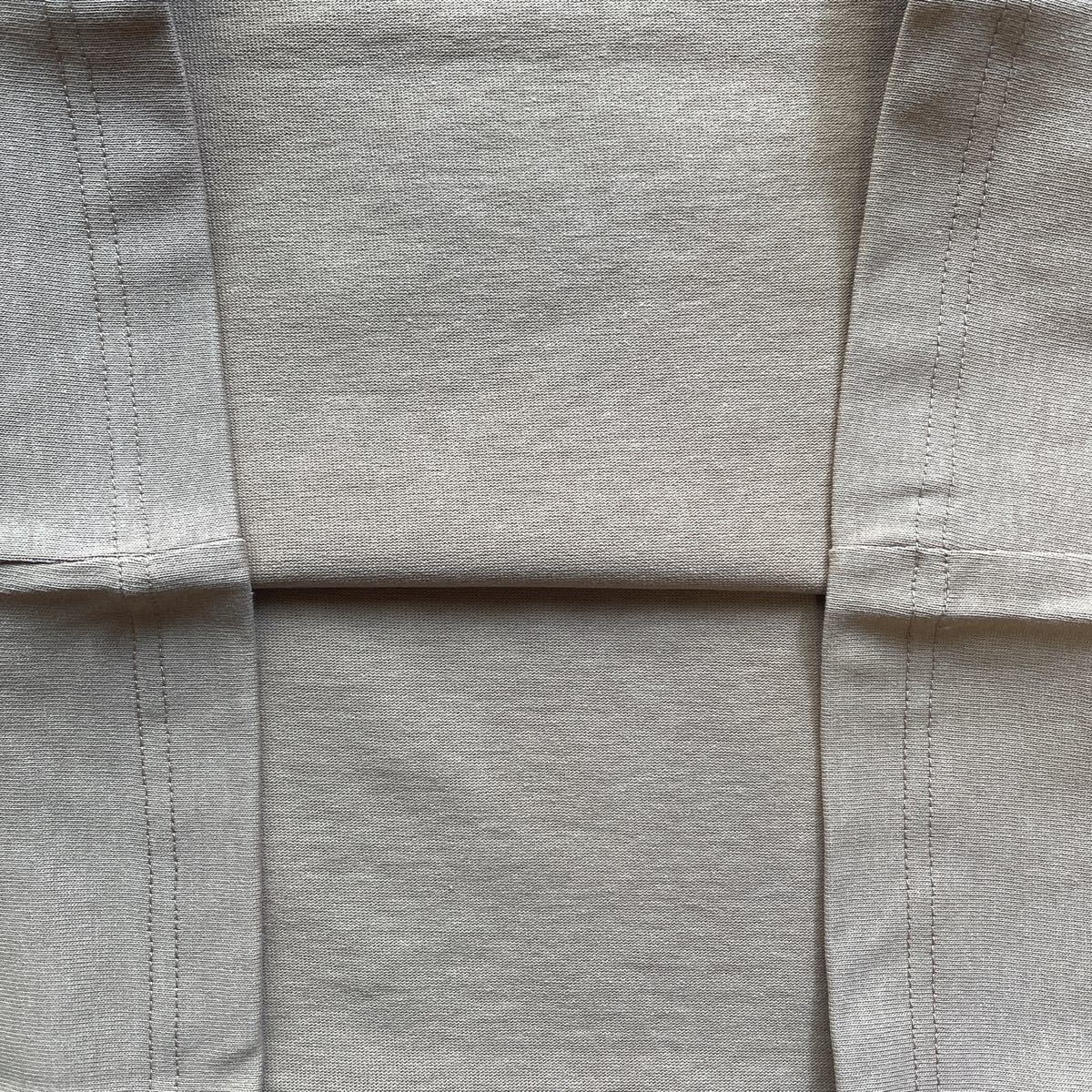 送料無料the HOUSEザ.ハウス限定MENS上質コットン100%Tシャツ吸水速乾柔らか通気性STRETCHシンプルDesign beige(半額以下5)新品