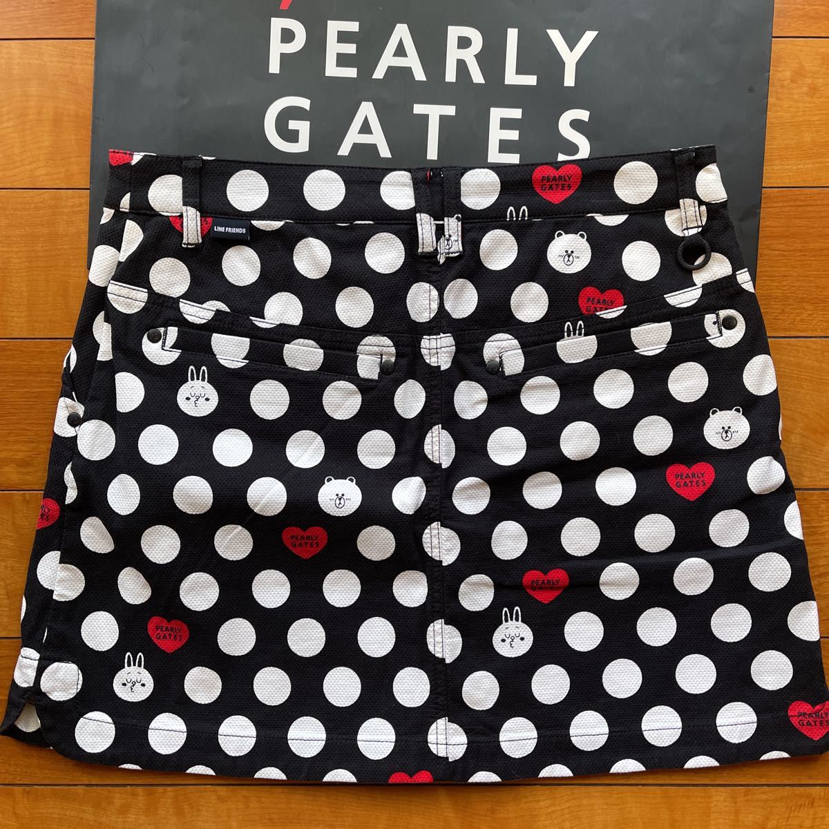 送料無料PEARLY GATES×LINE FRIENDS希少PGハートキャラクター 送料無料PEARLY GATES×LINE FRIENDS希少PGハートキャラクター