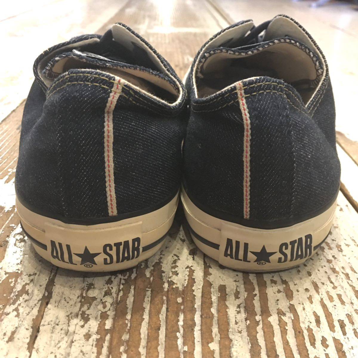 CONVERSE × Levi's × BEAMS オールスターデニムlow US9.5_画像5