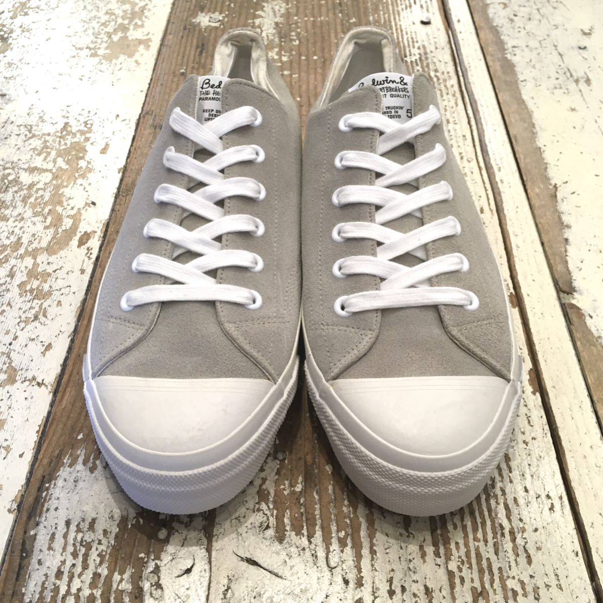 PRO-keds × BEDWIN & THE HEART BREAKERS [RUBBER SOLE] light gray size 5