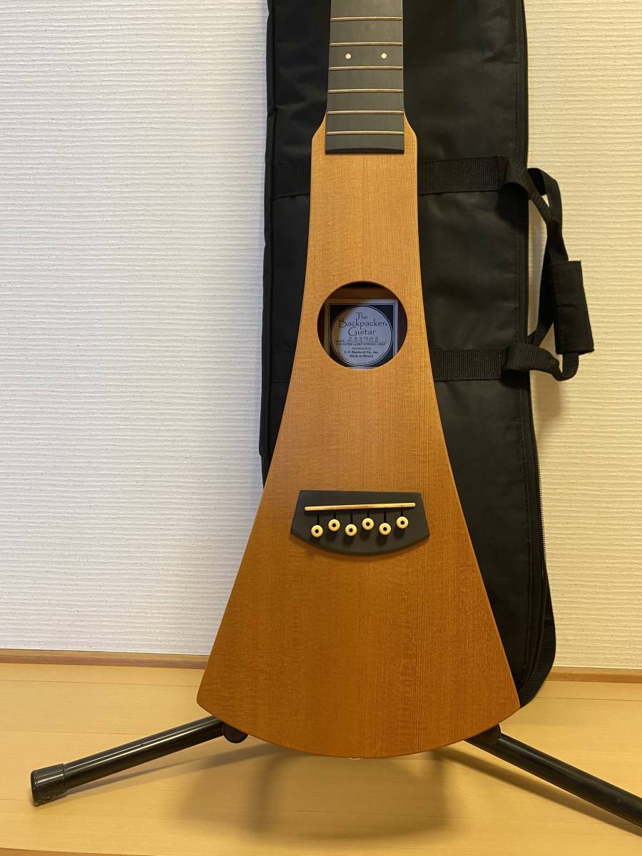 中古 マーチンバックパッカー Martin BACK PACKER ミニギター トラベル