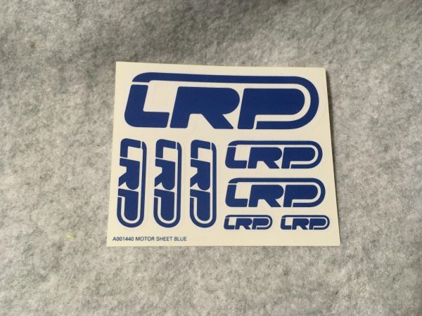 LPR ミニ ステッカー