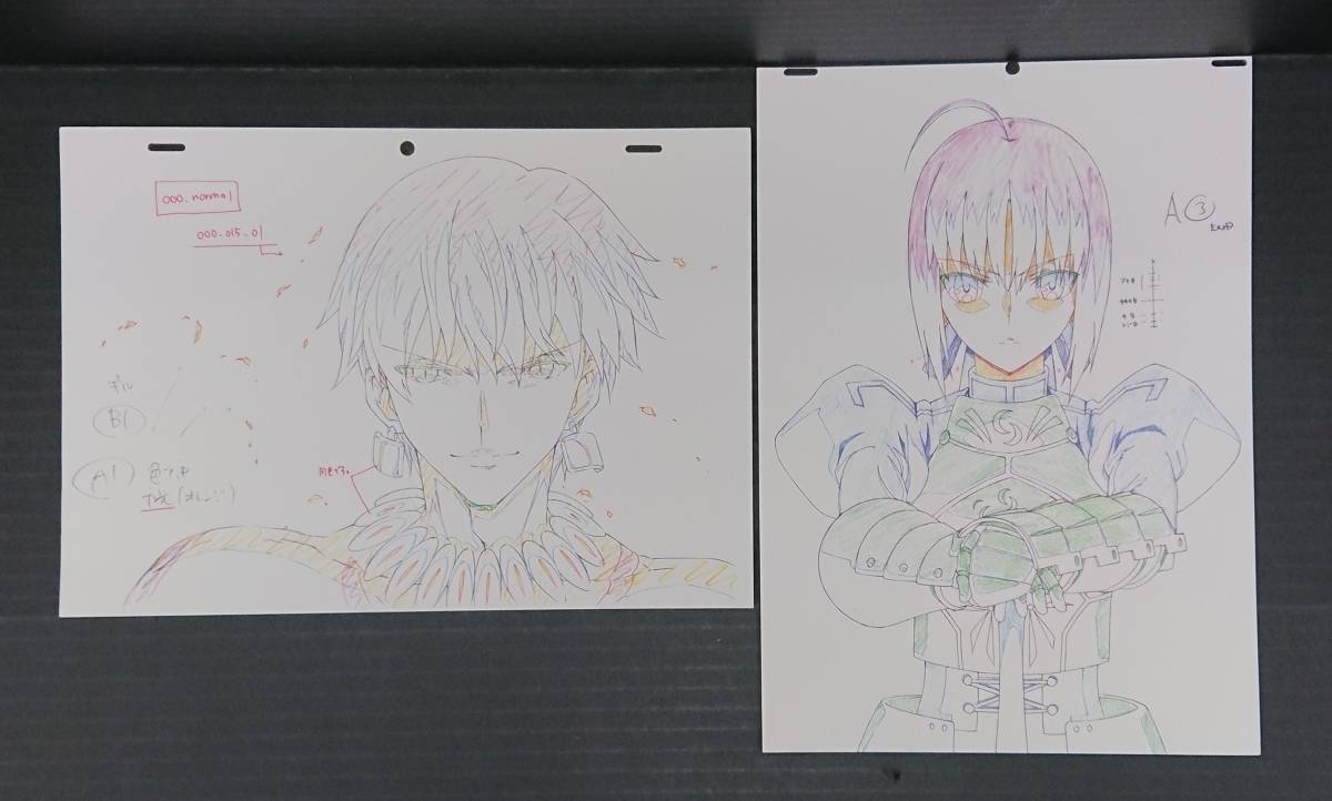 Fate/hollow ataraxia アニメーションパート 原画集(イラスト集、原画