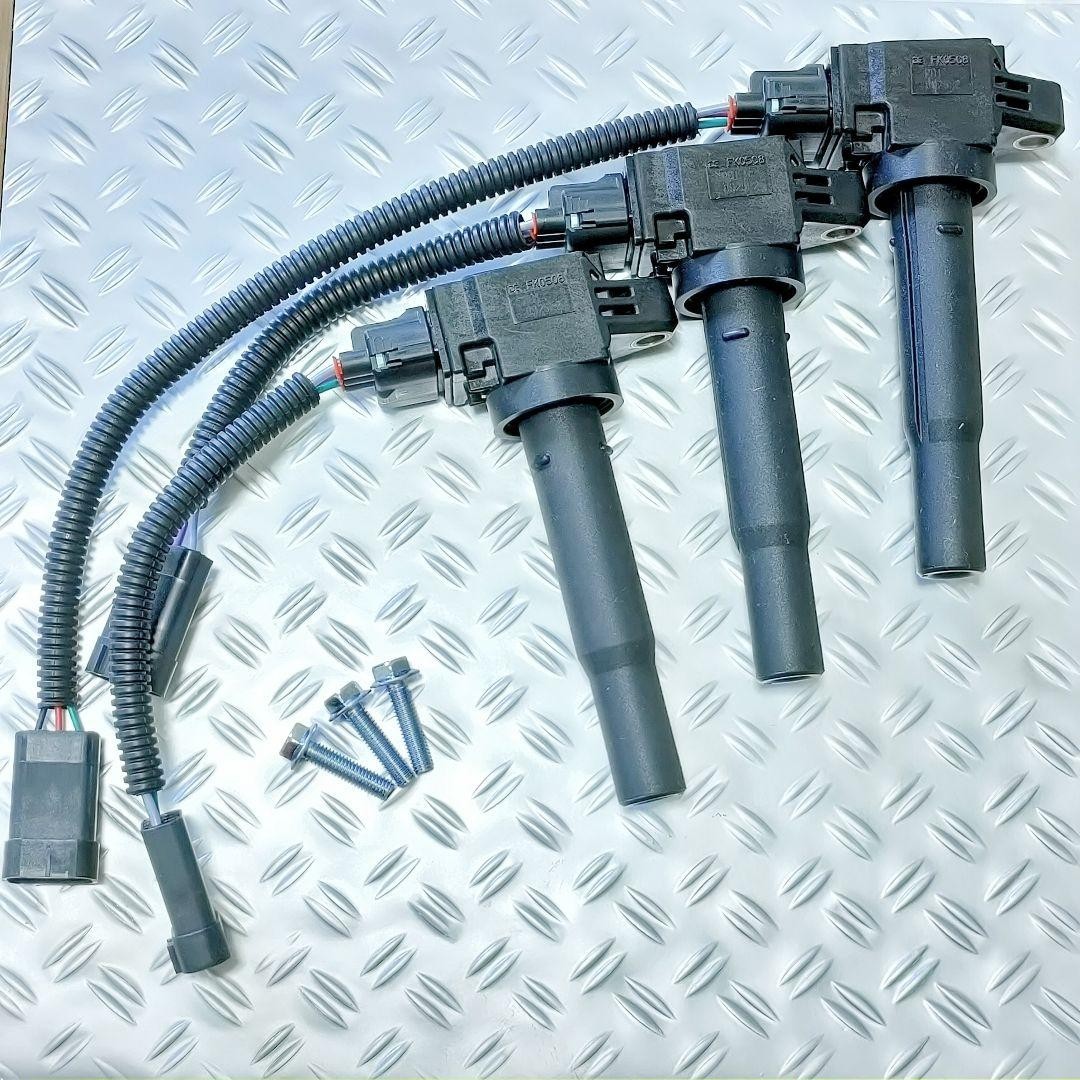 新規格K6A R06A車両に/最新点火系流用強化フルキット 直噴エンジン用