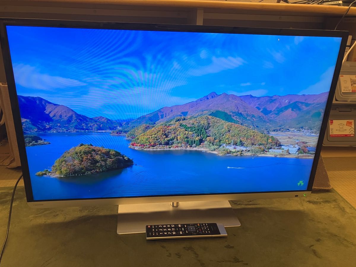 TOSHIBAの40型液晶テレビ 40J7 - 液晶テレビ TOSHIBAの40型液晶テレビ 40J7 - 液晶テレビ