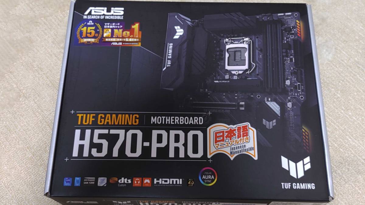 中古動作品:ASUS TUF GAMING H570-PRO | JChere雅虎拍卖代购