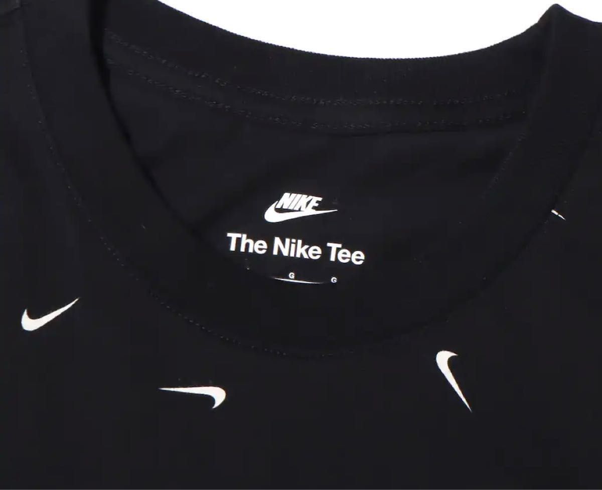 【Nike】スウィッシュ 半袖Tシャツ クルーネック ロゴ 綿 5色 L【NIKE】スウィッシュロゴ 半袖Tシャツ ブラック|Yahoo
