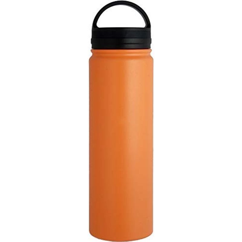 （リビング） 水筒 700ml 直飲み スクリュー栓 ステンレス ボトル オレンジ BE-SIDE MUG ビーサイド マグ_画像1