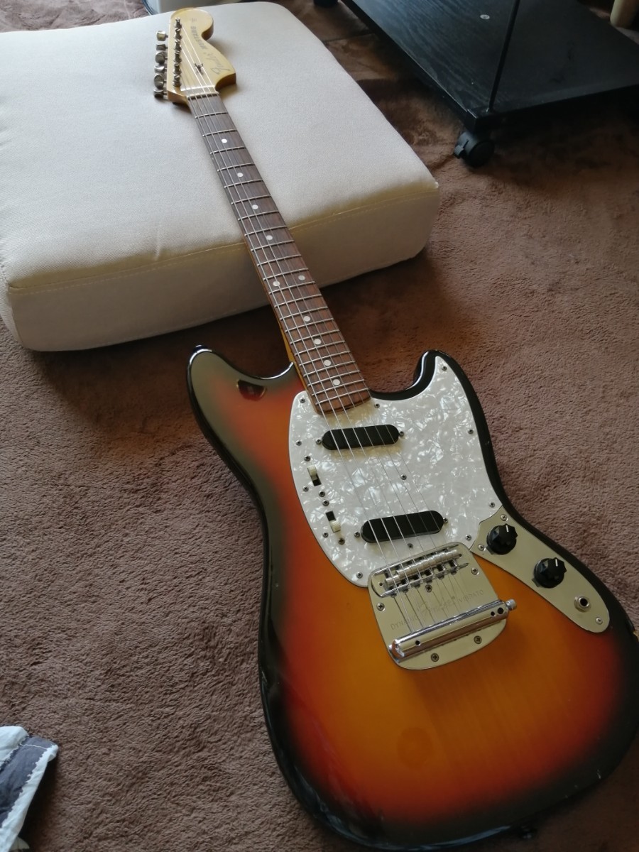MG69】Fender Japan MG69【アーム付属】(JAPAN)｜売買された 