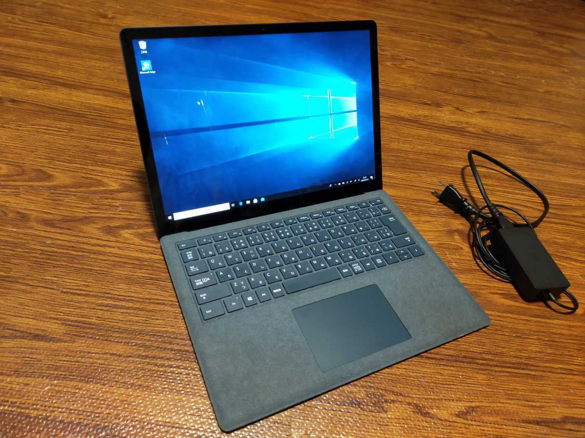 即決】Microsoft Surface Laptop Core i5 7200U/メモリ8GB/SSD256GB