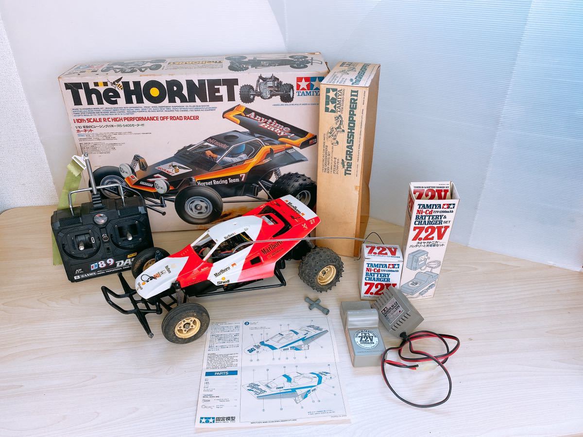 女の子向けプレゼント集結 TAMIYA ラジコン 部品取り サンワ まとめ