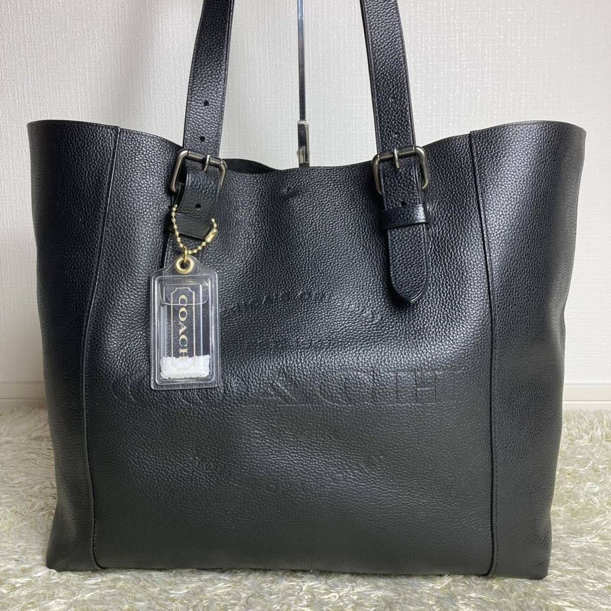 1円 極美品 入手困難COACH コーチ トートバッグ ビジネスバッグ