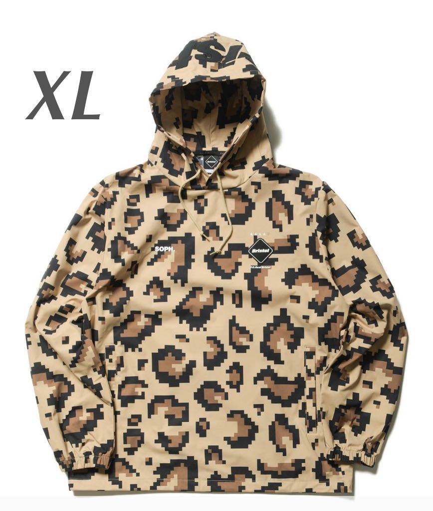 は自分にプチご褒美を FCRB XL (LEOPARD) アノラック BEIGE ANORAK 23SS ジャケット、上着 は自分にプチご褒美を FCRB XL (LEOPARD) アノラック BEIGE ANORAK 23SS ジャケット、上着