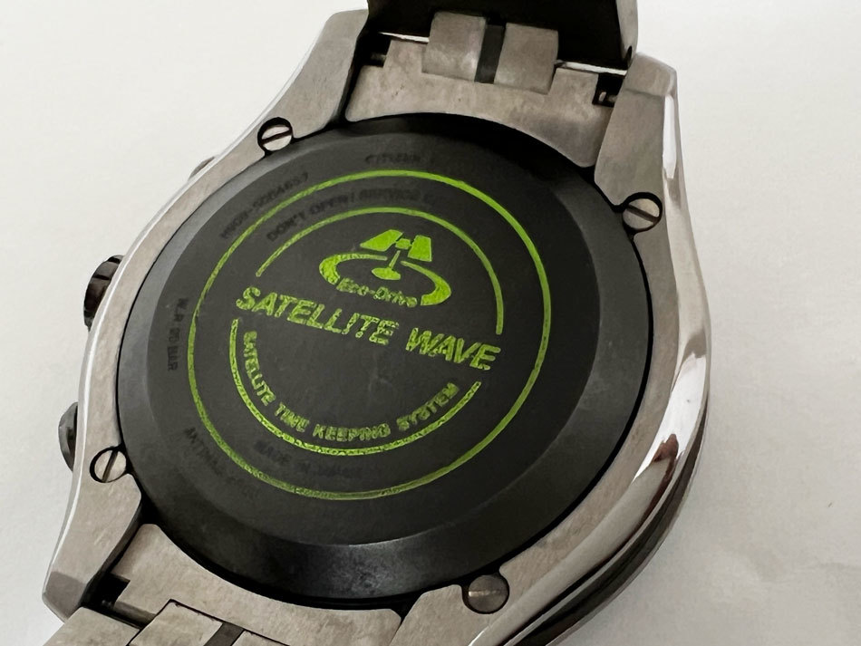 CITIZEN シチズン PROMASTER プロマスター SATELLITE WAVE サテライトウェーブ エコドライブ メンズウォッチ 腕時計 H909-S084857_画像6